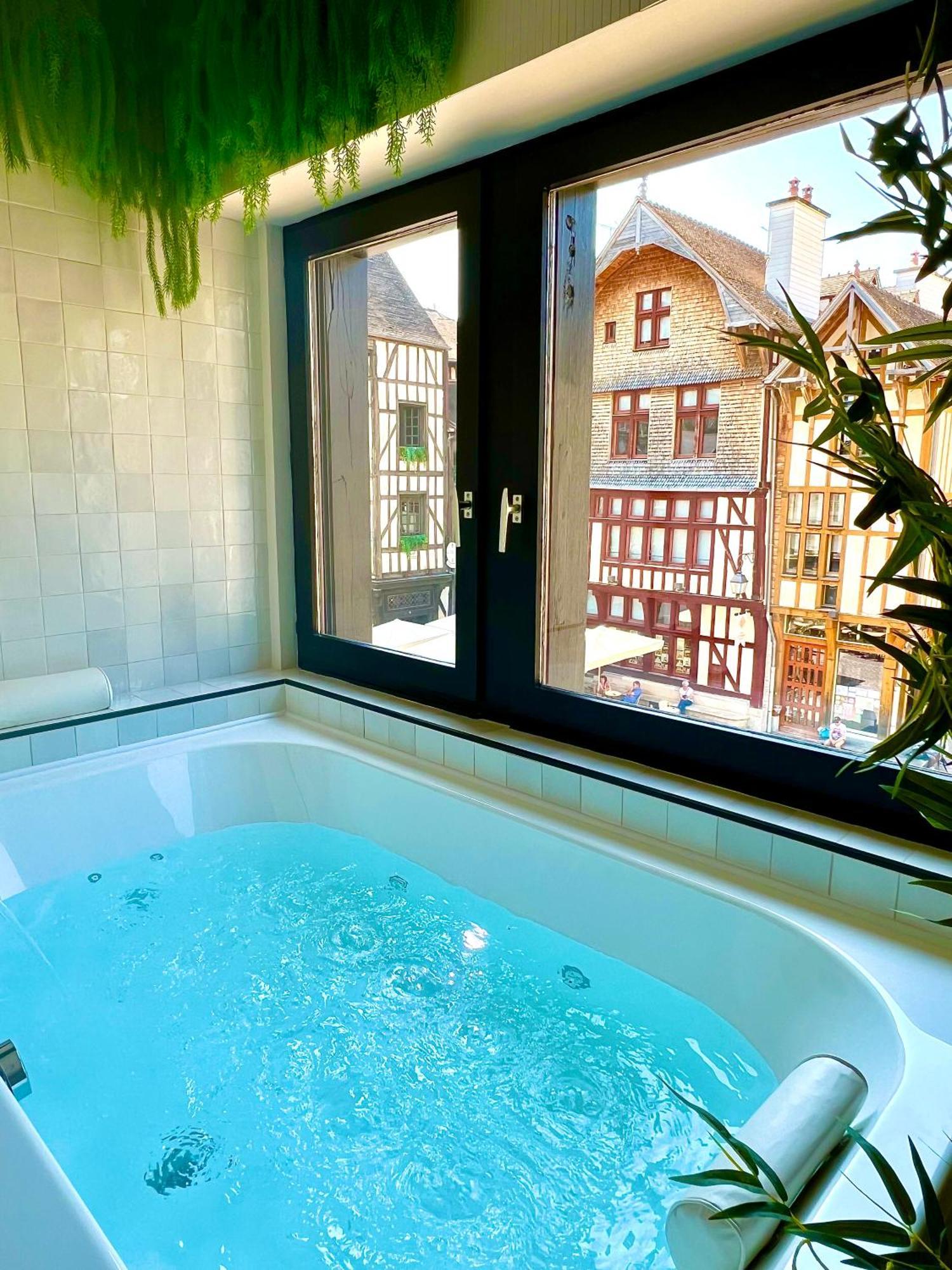 Spa Et Sauna Luxueux Hyper Centre Troyes Eksteriør billede