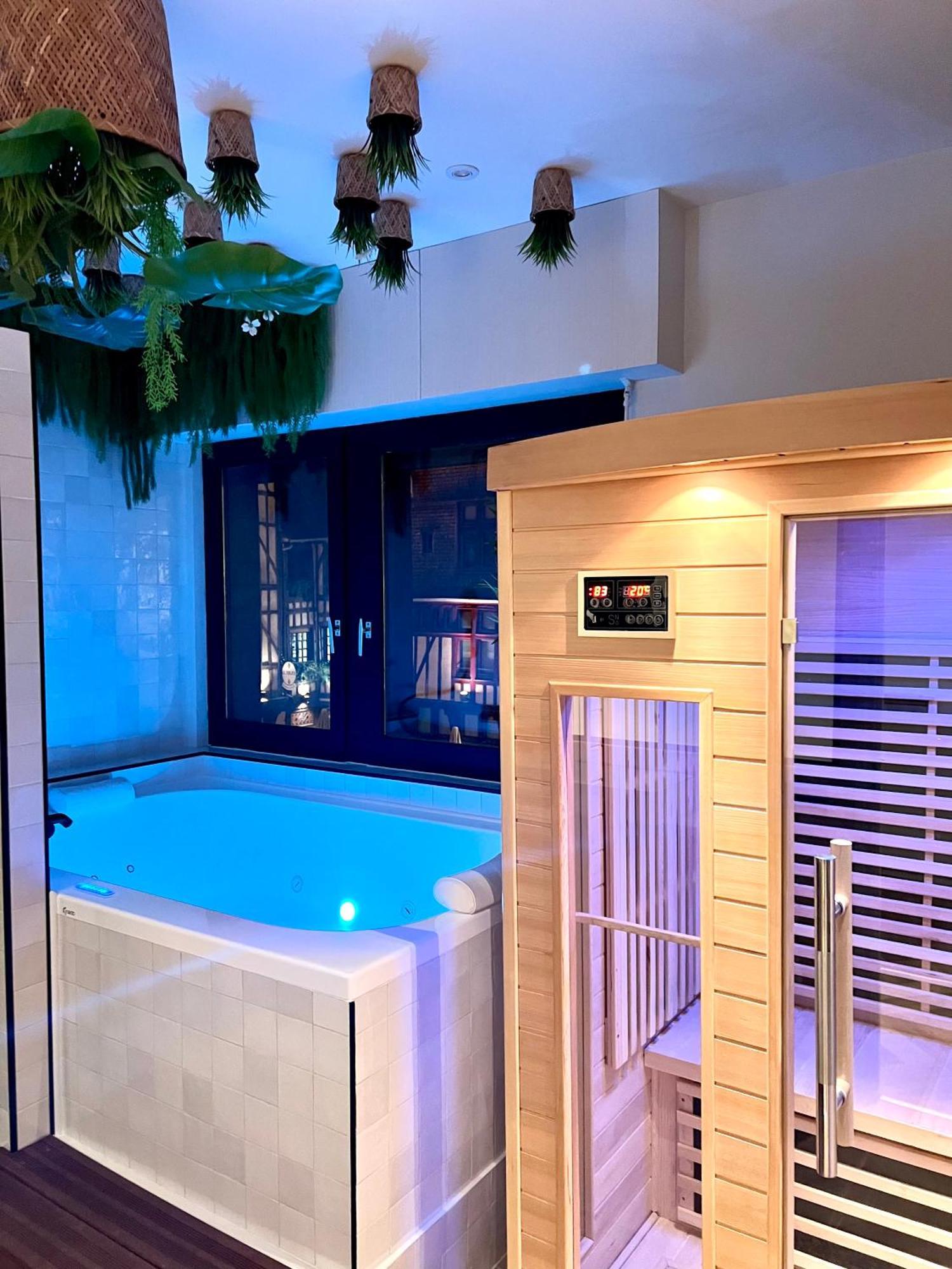 Spa Et Sauna Luxueux Hyper Centre Troyes Eksteriør billede