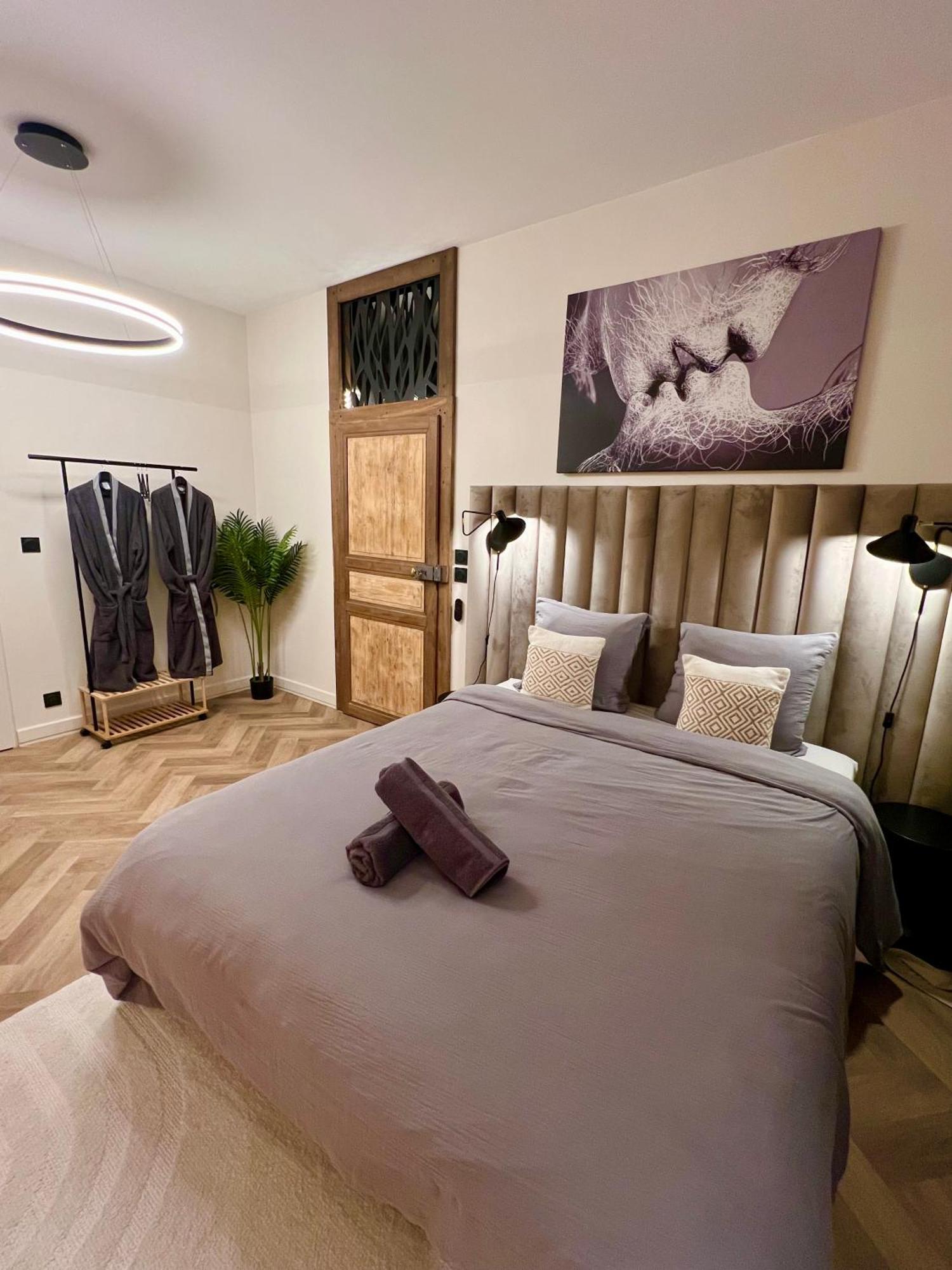 Spa Et Sauna Luxueux Hyper Centre Troyes Eksteriør billede